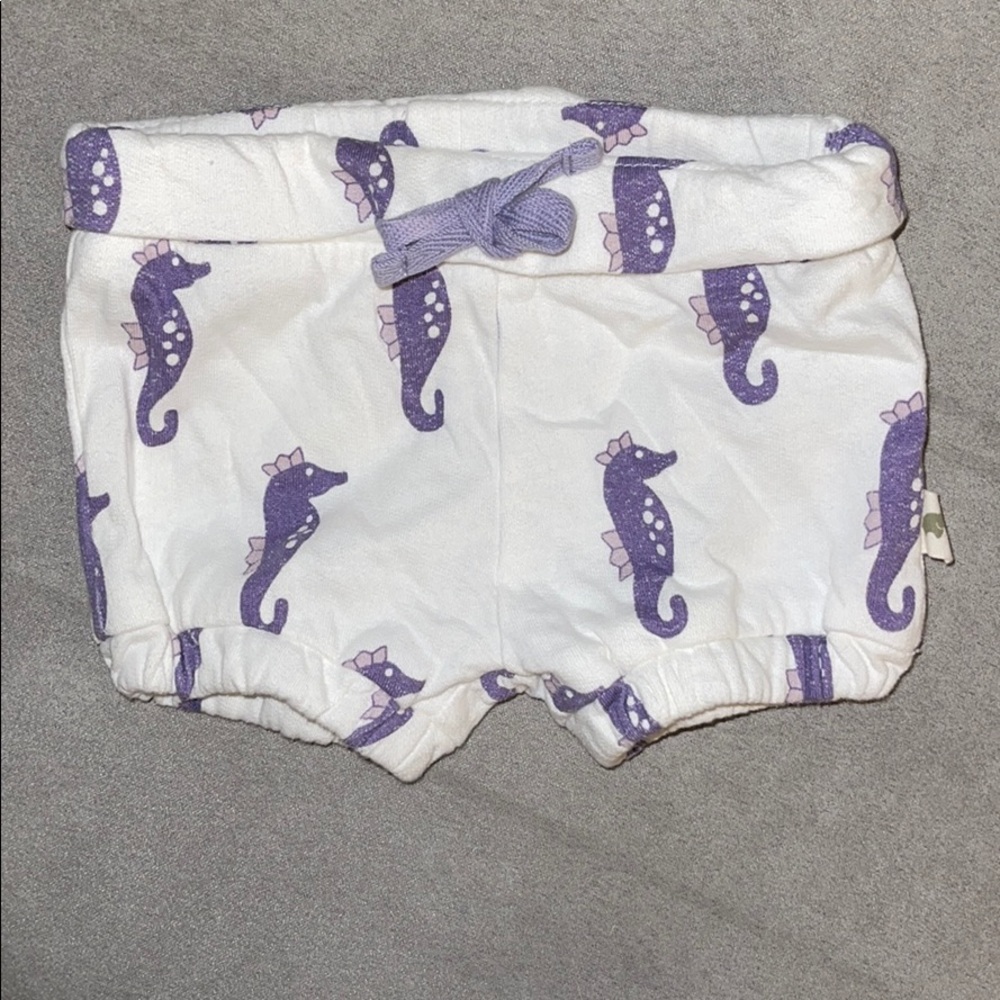Monica and Andy baby shorts